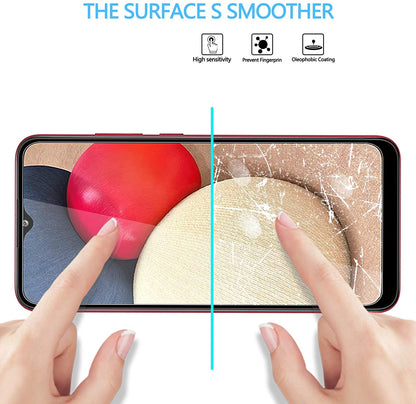 Screen Protector Tempered Glass Premium HD Clear, Case Friendly, 9H Hardness, 3D Touch Accuracy, Anti-Bubble Film Glass
