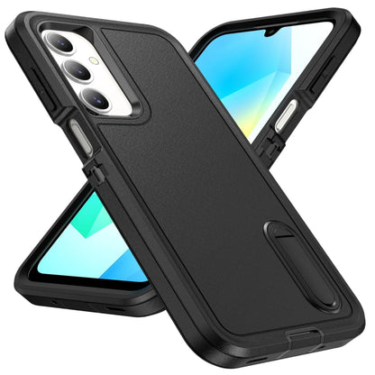 For Samsung Galaxy S25 EDGE Sturdy Shockproof Hybrid with Built-in Kickstand – Heavy Duty Protection, Drop-Resistant Case Cover