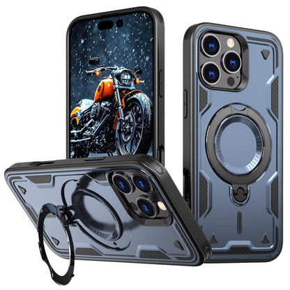 For Apple iPhone 17 Ring Holder Military-Grade Shockproof, Magnetic Kickstand, Large Twisting Compatible with MagSafe Case Cover