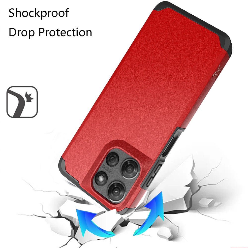 For Motorola Moto G Stylus 5G 2026 /2025 Slim Tough Shockproof Hybrid with Dual Layer Hard PC + TPU Protection, Armor for Strong Drop & Impact Resistance Case Cover