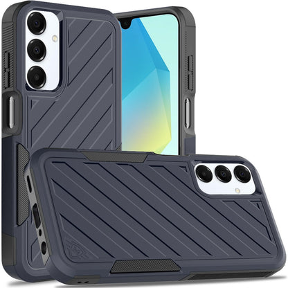 Hybrid lined shockproof dual layer Rugged 2in1 Hard PC & Silicone TPU Non Slip Textured Tough Armor