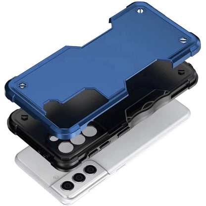 For Samsung Galaxy S22 5G Slim Tough Shockproof Hybrid Heavy Duty Dual Layer TPU Bumper Rugged Rubber Armor Case Cover