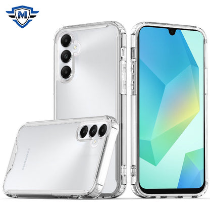 For Samsung Galaxy S25+ /S25 Plus /S24+ Plus Premium Hybrid Clear Shockproof Slim Transparent Hard PC & TPU Bumper Frame Shell Case Cover Clear