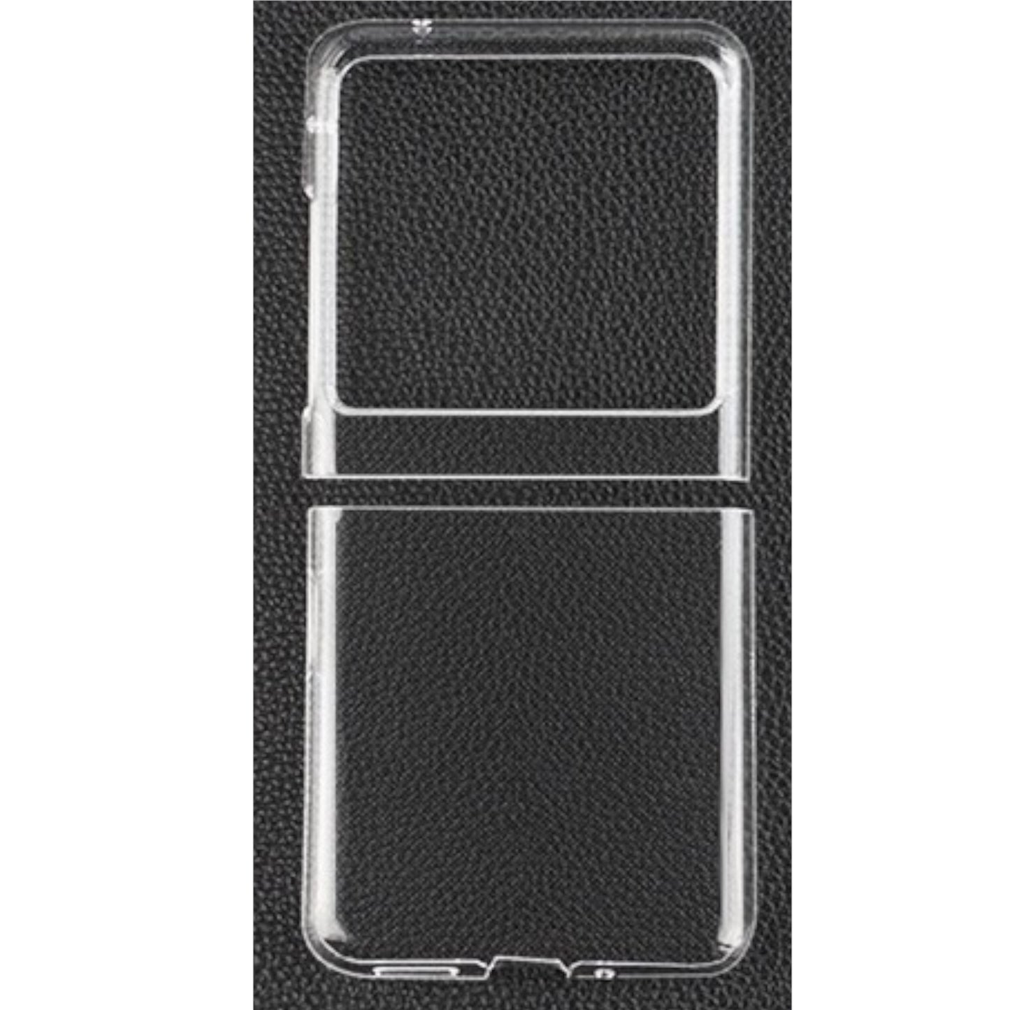 For Motorola Razr+ 2025, Motorola Razr+ Plus (2025) Premium Transparent Hard PC Back Slim Fit Thin Case Hybrid Protective Shockproof, Lightweight Case Cover Clear