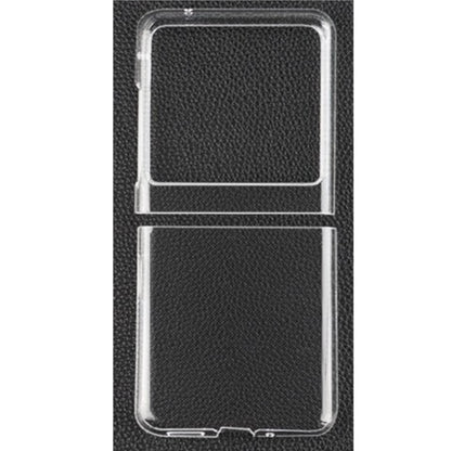 For Motorola Razr+ 2025, Motorola Razr+ Plus (2025) Premium Transparent Hard PC Back Slim Fit Thin Case Hybrid Protective Shockproof, Lightweight Case Cover Clear