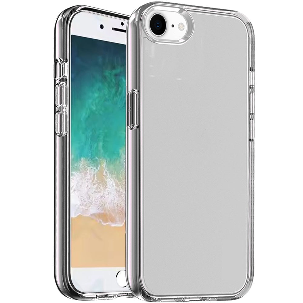 Transparent Shock Absorption PC + TPU Rubber Gel Thick 3mm Hybrid Silicone Slim Fit Back