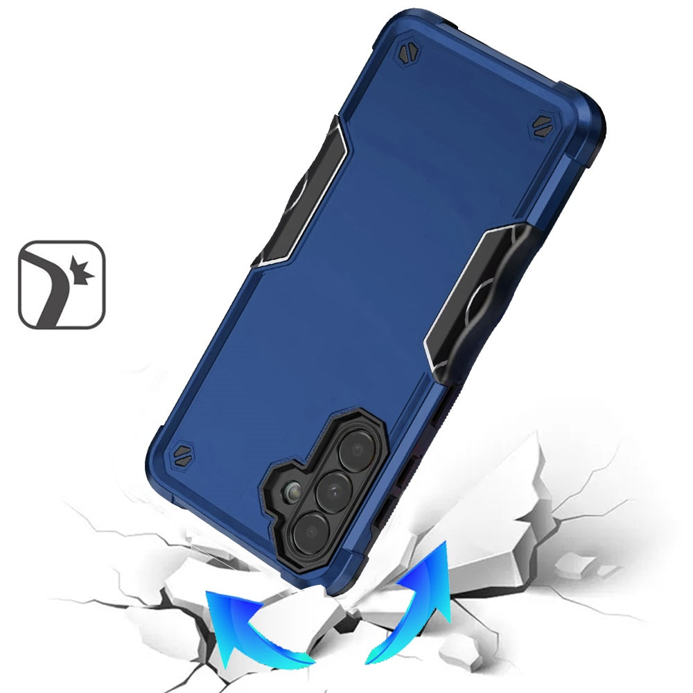 For Samsung Galaxy A36 Slim Tough Shockproof Hybrid Heavy Duty 2in1 Dual Layer TPU Bumper Rugged Rubber Defend Armor Case Cover