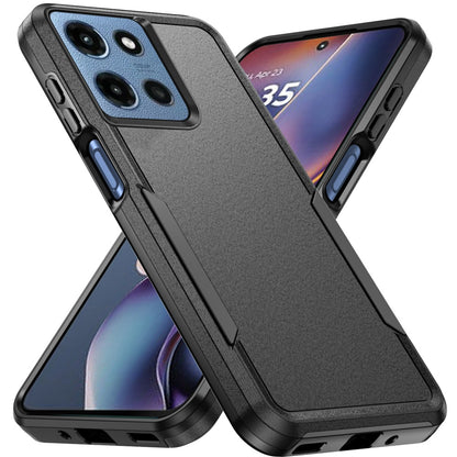 For Motorola Moto G Stylus 5G 2025 Heavy Duty Shockproof Dual Layer Drop Protection Tough Hybrid Rugged Rubber Armor Defend Case Cover