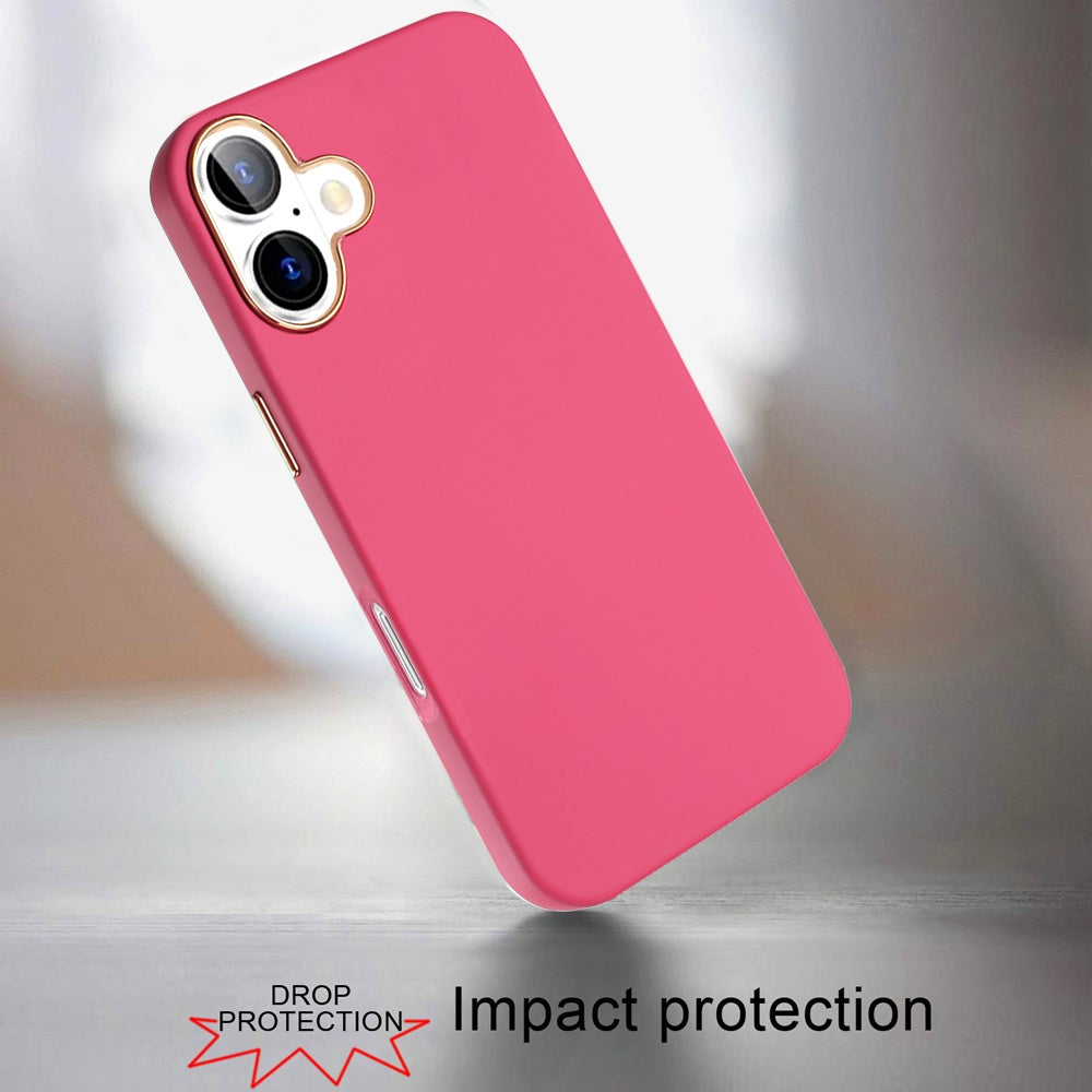 For Apple iPhone 17 Hybrid Armor Shockproof, Durable Bumper Rubber Gummy Gel Slick Hard PC Silicone TPU Case Cover