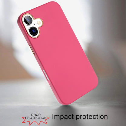 For Apple iPhone 17 Hybrid Armor Shockproof, Durable Bumper Rubber Gummy Gel Slick Hard PC Silicone TPU Case Cover