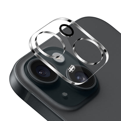 For Apple iPhone 15 Camera Lens Protector HD Clear Back Camera Protector Tempered Glass, Case Friendly, Ultra-Thin, Easy Installation Protector Clear