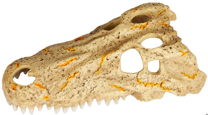 Zilla Rapid Sense Decor Crocodile Skull [Reptile Supplies] Medium - 1 count