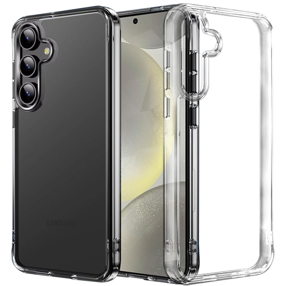 For Apple iPhone SE 3 (2022) SE/8/7 Shockproof Slim Crystal Clear Transparent Hybrid Cover with Enhanced Drop Protection Case Cover Clear