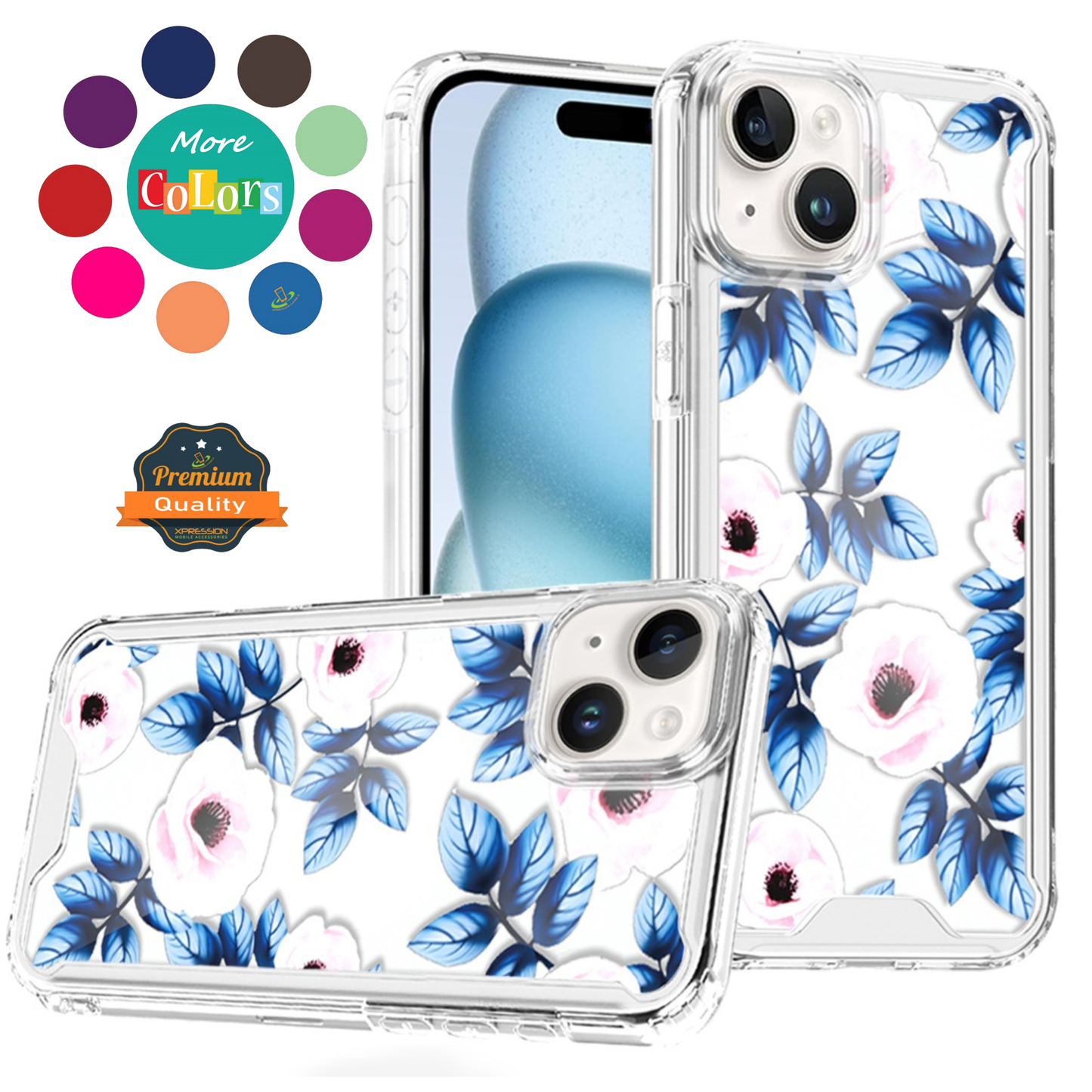 For Apple iPhone 17E /16E Beautiful TPU Design, Slim Shockproof Soft Cover for Women and Girls, Stylish Protective Case Cover