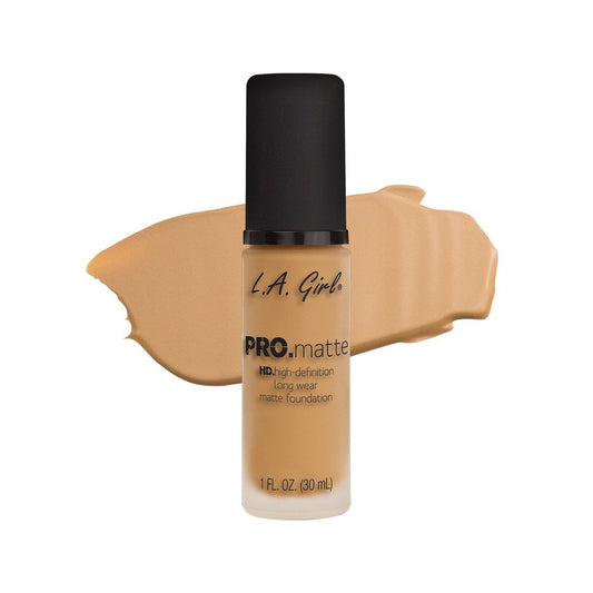 L.A. GIRL Pro Matte Foundation [Foundation] Natural