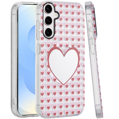 For Samsung Galaxy S22 Durable Fashion IMD Printed Design TPU Slim Shockproof Protective Case with Stylish Pattern Case Cover