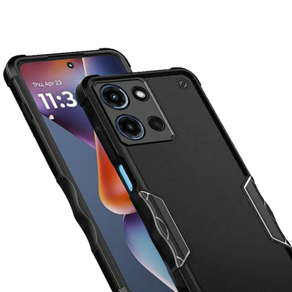 For Motorola Moto G 5G 2025 Slim Tough Shockproof Hybrid Heavy Duty 2in1 Dual Layer TPU Bumper Rugged Rubber Defend Armor Case Cover
