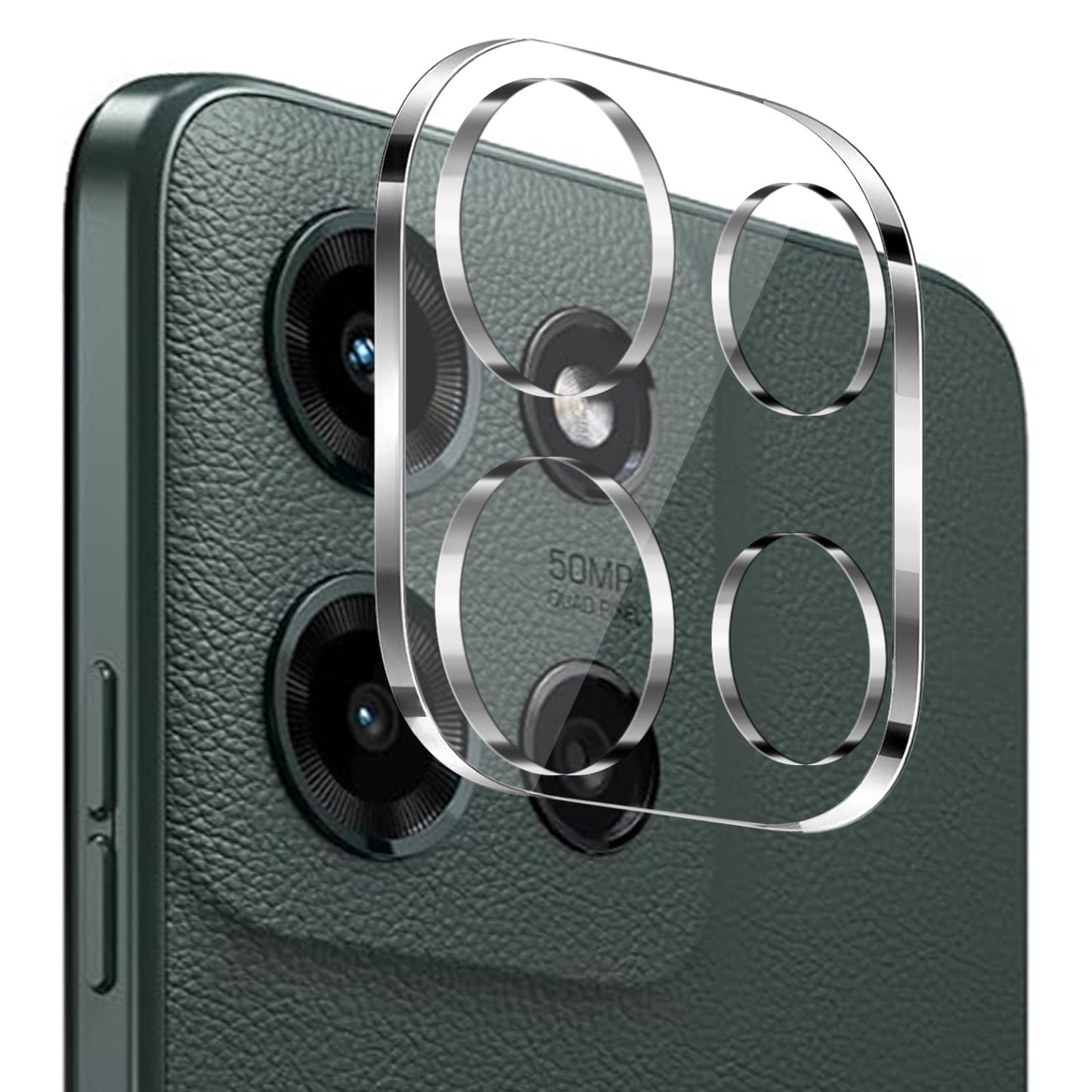 For Motorola Moto G 5G 2025 Camera Lens Protector HD Clear Back Camera Protector Tempered Glass, Case Friendly, Ultra-Thin, Easy Installation Protector Clear