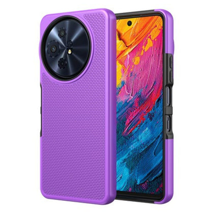 For TCL 60 XE NXTPAPER Dual Layer Slim & Tough Hybrid Shockproof Heavy Duty Rubber TPU Matte with Textured Rugged Shell Protection Case Cover