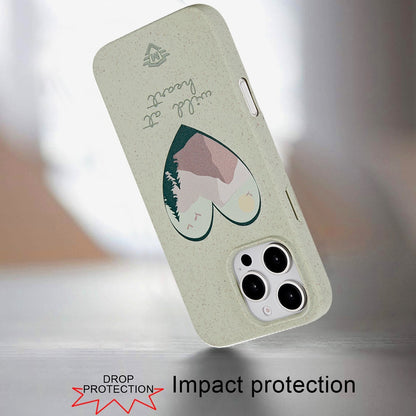For Apple iPhone 16 Pro Biodegradable Eco Friendly Slim Design TPU Shockproof Protection Lightweight Durable Sustainable Material Case Cover