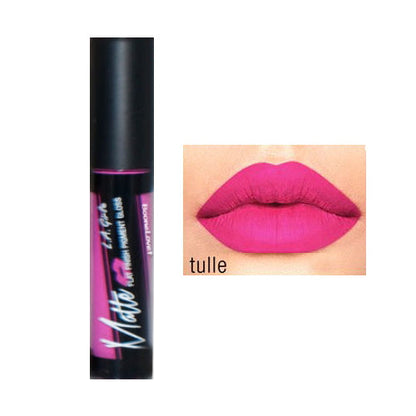 L.A. GIRL Matte Pigment Gloss [Lip Gloss, LIPS]