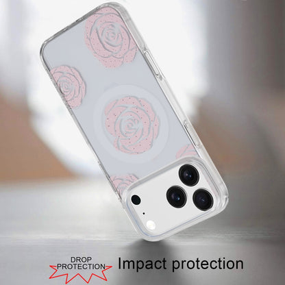 Phone Case for Apple iPhone 17 Pro Max (6.9") Stylish Design Shockproof Magnetic Magsafe Compatible TPU IMD Print Rugged Grip Drop Protection Slim Fashion Cover