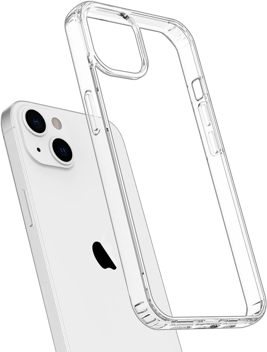 For Samsung Galaxy S26+ / S26 Plus Crystal HD Clear Back Hybrid Case TPU Bumper Frame Slim Shockproof Hard Defender Case Cover Clear