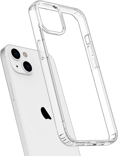 For Samsung Galaxy S26+ / S26 Plus Crystal HD Clear Back Hybrid Case TPU Bumper Frame Slim Shockproof Hard Defender Case Cover Clear