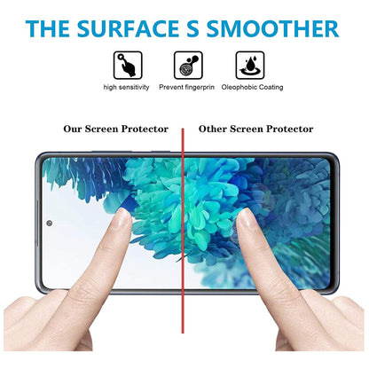 Screen Protector for Google Pixel 10A Screen Guard Tempered Glass HD Transparent Scratch-Proof Bubble Free Fingerprint Resistant 9H Tempered Glass