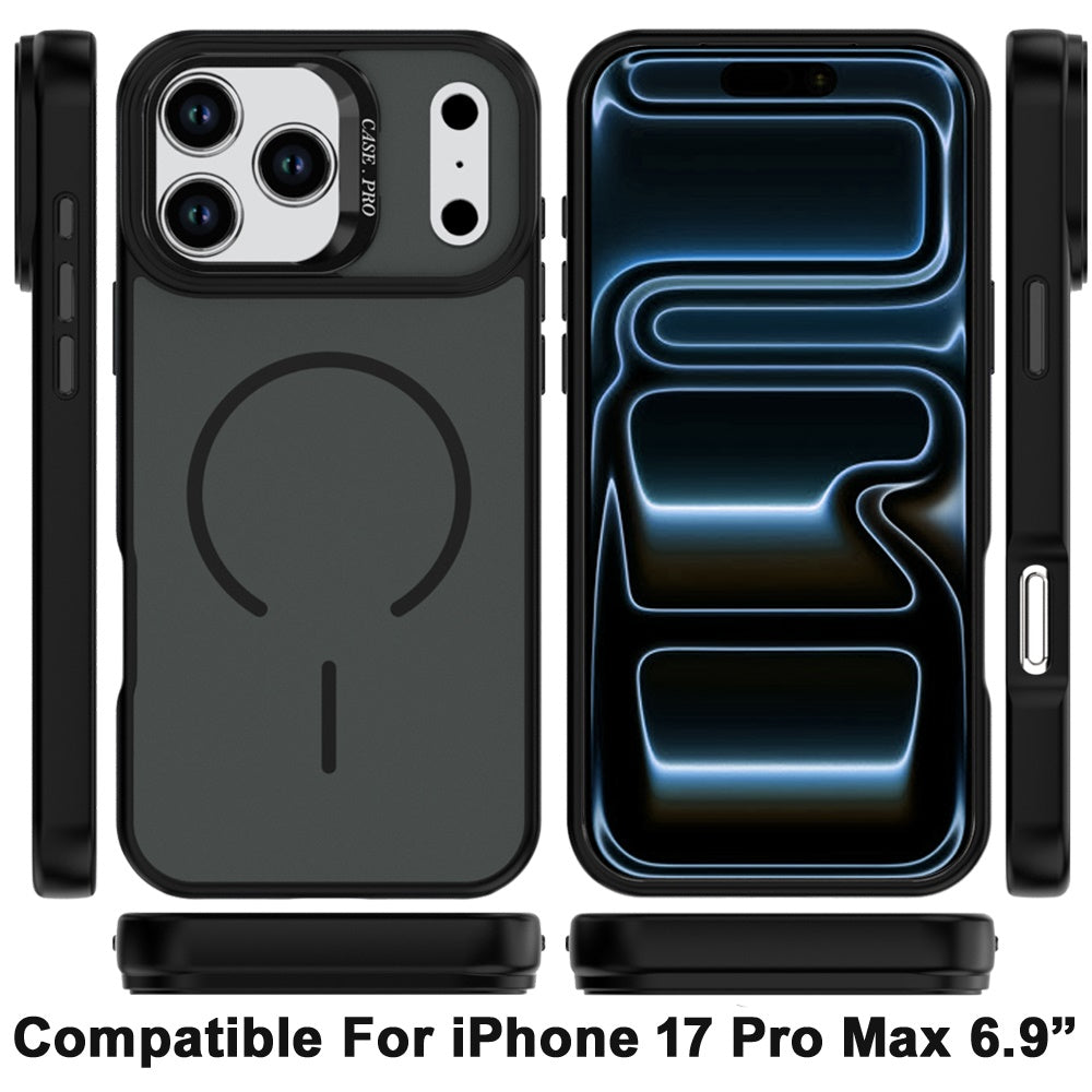 For Samsung Galaxy S26 Ultra Ultra Premium Matte Magnetic Metal Camera Stand Hybrid Drop Protection Shockproof Design Case Cover