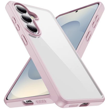 For Samsung Galaxy S26 Hybrid Transparent HQ Slim Shockproof Clear Protective Thick 2.0mm TPU Frame Case Cover