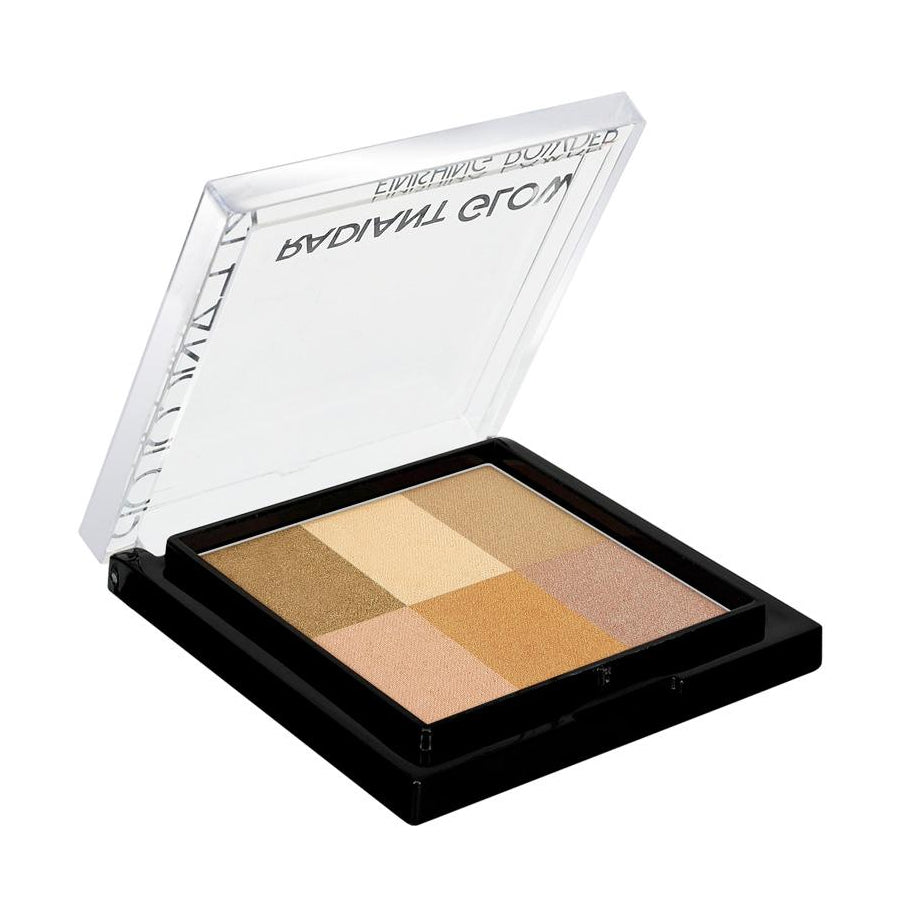 KLEANCOLOR Radiant Glow Luminous Finishing Powder [Bronzer, FACE]