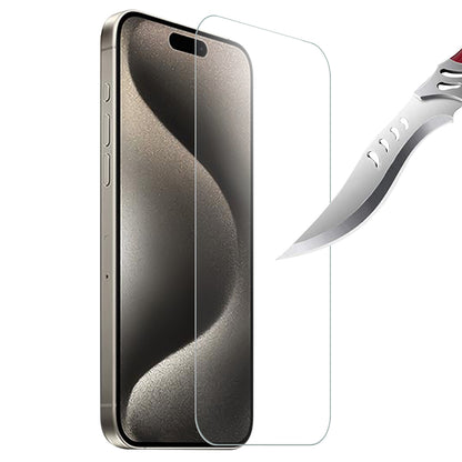 For Apple iPhone 16 Pro Max (6.9") Tempered Glass Screen Protector Premium HD Clear, Case Friendly, 3D Touch Accuracy, Anti-Bubble Film Case Cover Clear