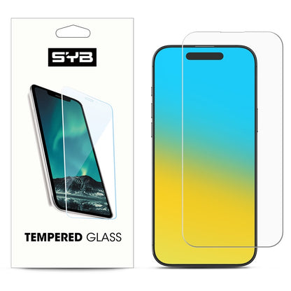 For Tempered Glass Screen Protector (2.5D) for Apple iPhone 16 Pro Max - Clear Case Cover Clear