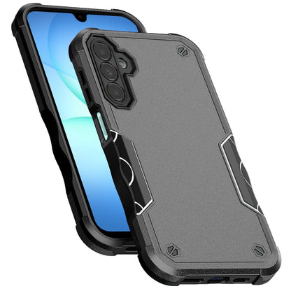 For Samsung Galaxy A17 5G Slim Tough Shockproof Hybrid Heavy Duty 2in1 Dual Layer TPU Bumper Rugged Rubber Defend Armor Case Cover