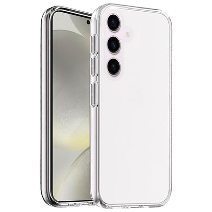 Transparent Shock Absorption PC + TPU Rubber Gel Thick 3mm Hybrid Silicone Slim Fit Back