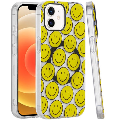 For Apple iPhone 16 (6.1") Durable Fashion IMD Printed Design TPU Slim Shockproof Protective Case with Stylish Pattern Case Cover