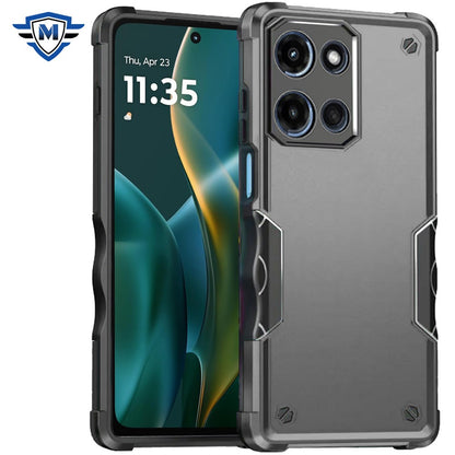 For Motorola Moto G Stylus 5G 2025 Slim Fit Back Hybrid Lightweight Shockproof 2-in-1 Hybrid Hard PC Bumper Frame Armor Protection Case Cover