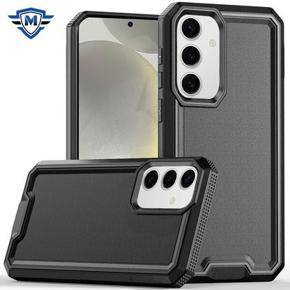 For Samsung Galaxy S25 /S24 Premium Fused Hybrid Tough Strong Hard PC TPU Rubber Shockproof Drop Protection Impact Case Cover