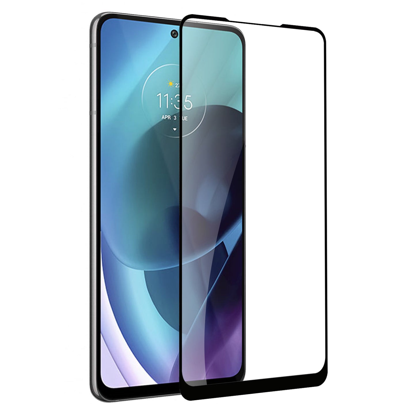 For Google Pixel 10 Pro XL Tempered Glass Screen Protector [Full Coverage] Curved Black Edged 9H Hardness Glass Screen Protector Protector Clear Black