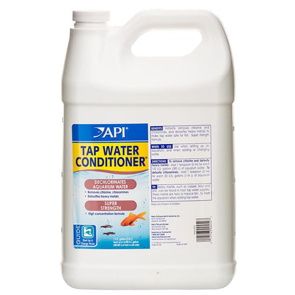 API Tap Water Conditioner Detoxifies Heavy Metals and Dechlorinates Aquarium Water [Aquarium Supplies] 2 gallon (2 x 1 gal)