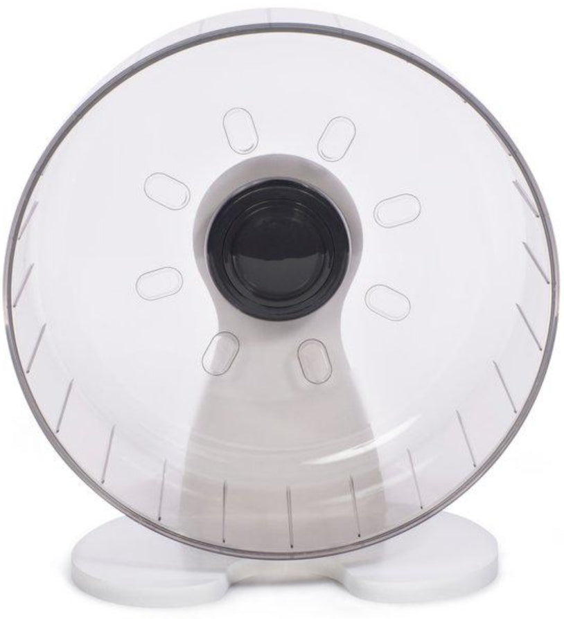 Prevue Quiet Wheel Exercise Wheel for Small Pets [Small Pet Supplies] Large - 1 count