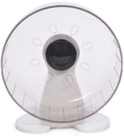 Prevue Quiet Wheel Exercise Wheel for Small Pets [Small Pet Supplies] Large - 1 count