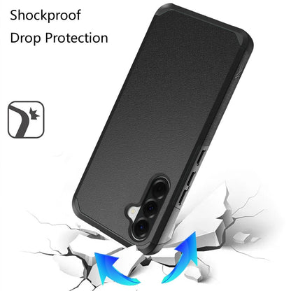 Phone Case for Samsung Galaxy A37 Slim Tough Shockproof Heavy Duty Hybrid Armor Anti Slip Durable Grip Dual Layer TPU Protective Hard Shell Cover
