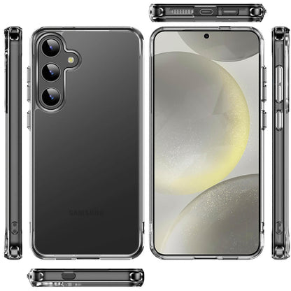 For Apple iPhone 17E /16E Shockproof Slim Crystal Clear Transparent Hybrid Cover with Enhanced Drop Protection Case Cover Clear