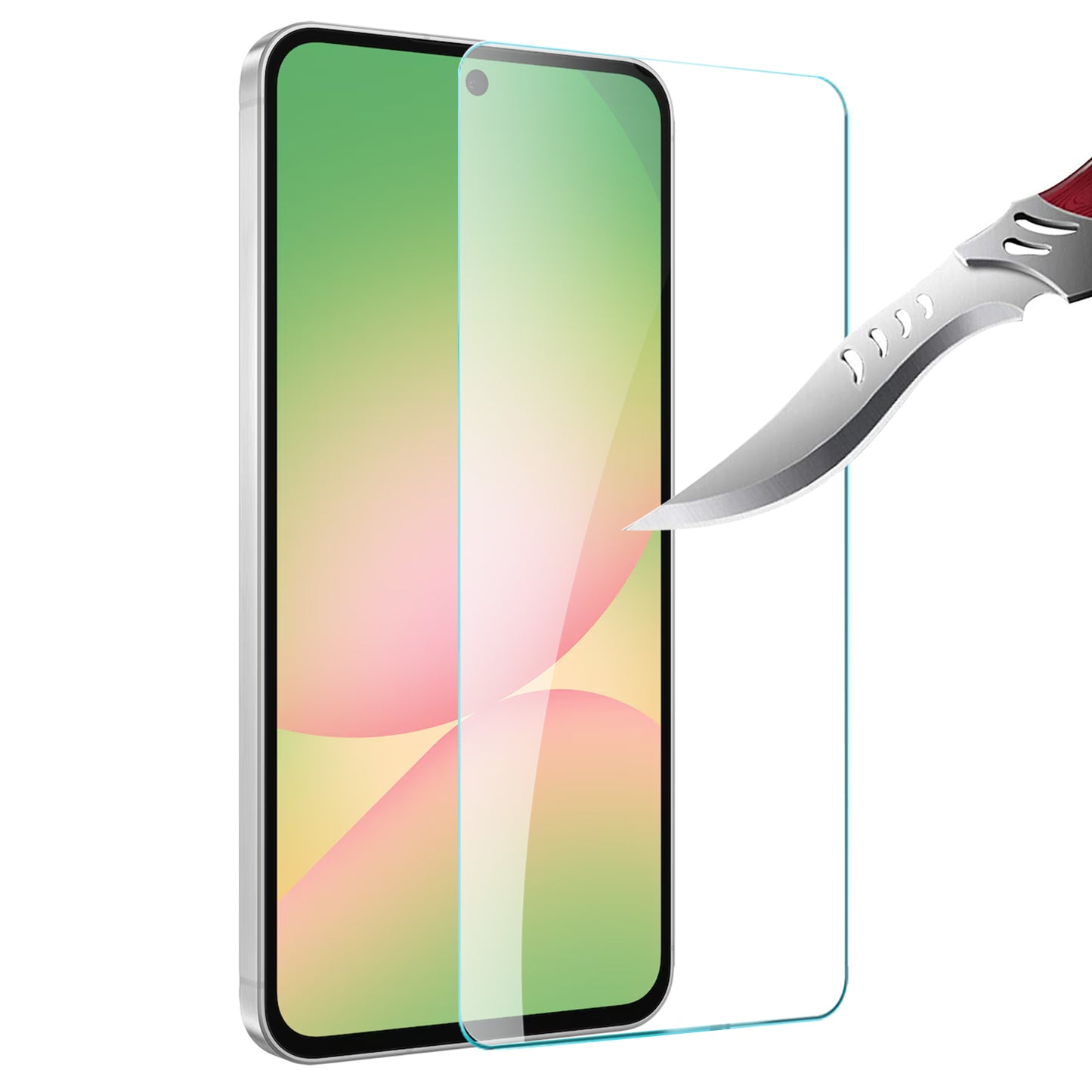 For Samsung Galaxy A37 Screen Protector Tempered Glass Premium HD Clear, Case Friendly, 9H Hardness, 3D Touch Accuracy, Anti-Bubble Film Glass Protector Clear