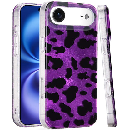 For Apple iPhone 17 Stylish Pattern Fashion IMD Printed Design TPU Slim Shockproof Protective with Magnetic Back Case Cover