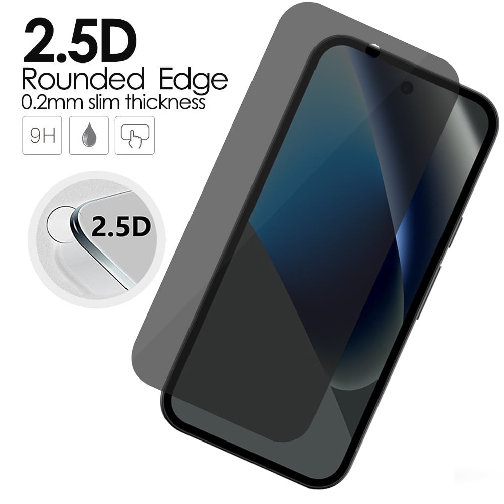 Screen Protector for Google Pixel 10A Privacy Anti Spy Tempered Glass 9H HD Anti Scratch Fingerprint Resistant Durable Screen Protector Tempered Glass