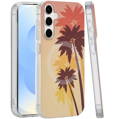 For Samsung Galaxy S25 /S24 Durable Fashion IMD Printed Design TPU Slim Shockproof Protective Case with Stylish Pattern Case Cover