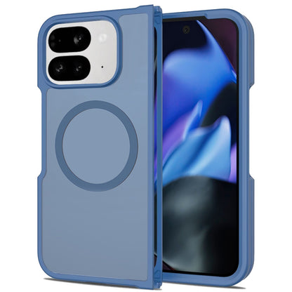 For Google Pixel 10 Pro Fold Magnetic Case Hybrid Soft TPU Bumper Hard Translucent Matte Back Slim Shockproof Case Cover